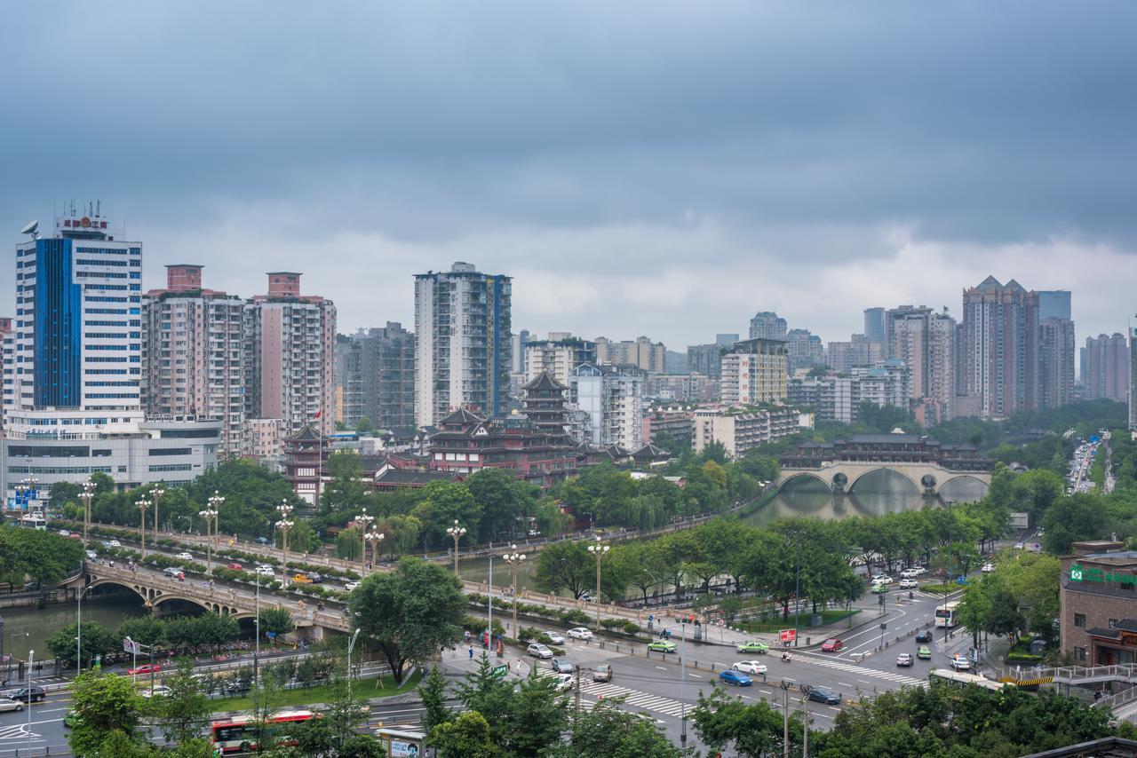 Aparthotel Pandahouse Chengdu Exterior foto