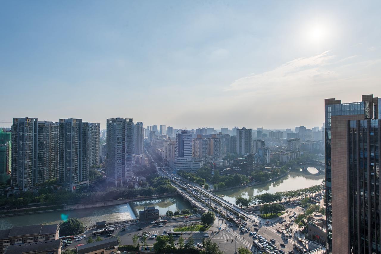 Aparthotel Pandahouse Chengdu Exterior foto