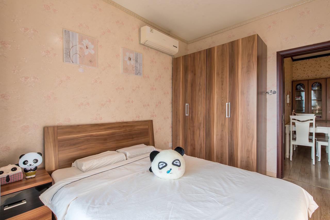 Aparthotel Pandahouse Chengdu Exterior foto