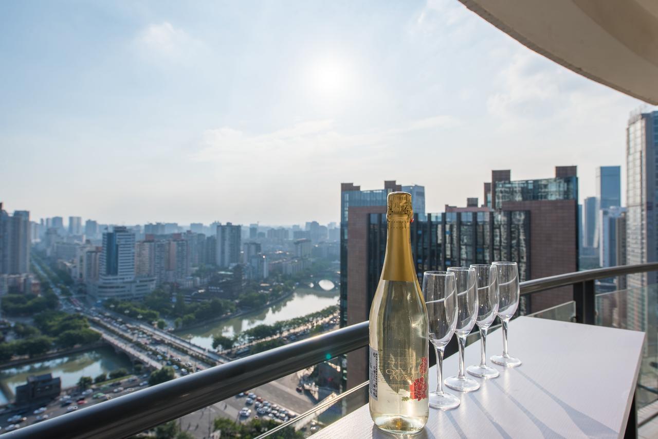 Aparthotel Pandahouse Chengdu Exterior foto
