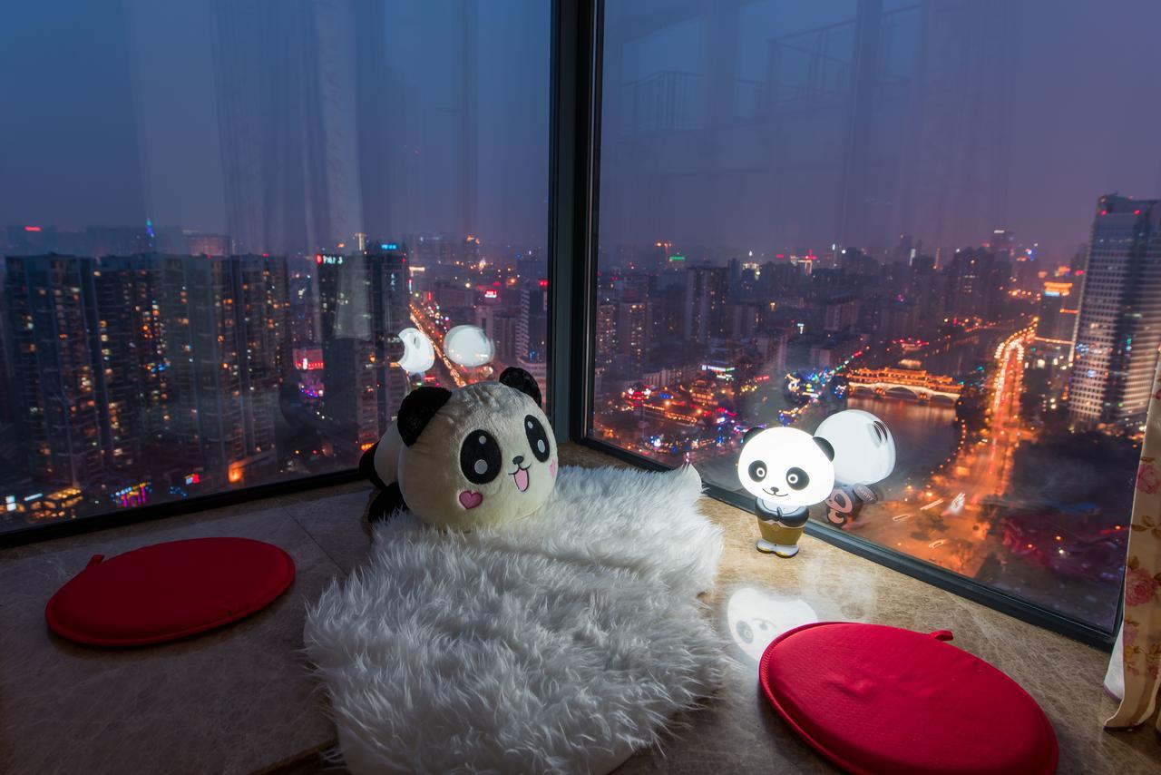 Aparthotel Pandahouse Chengdu Exterior foto