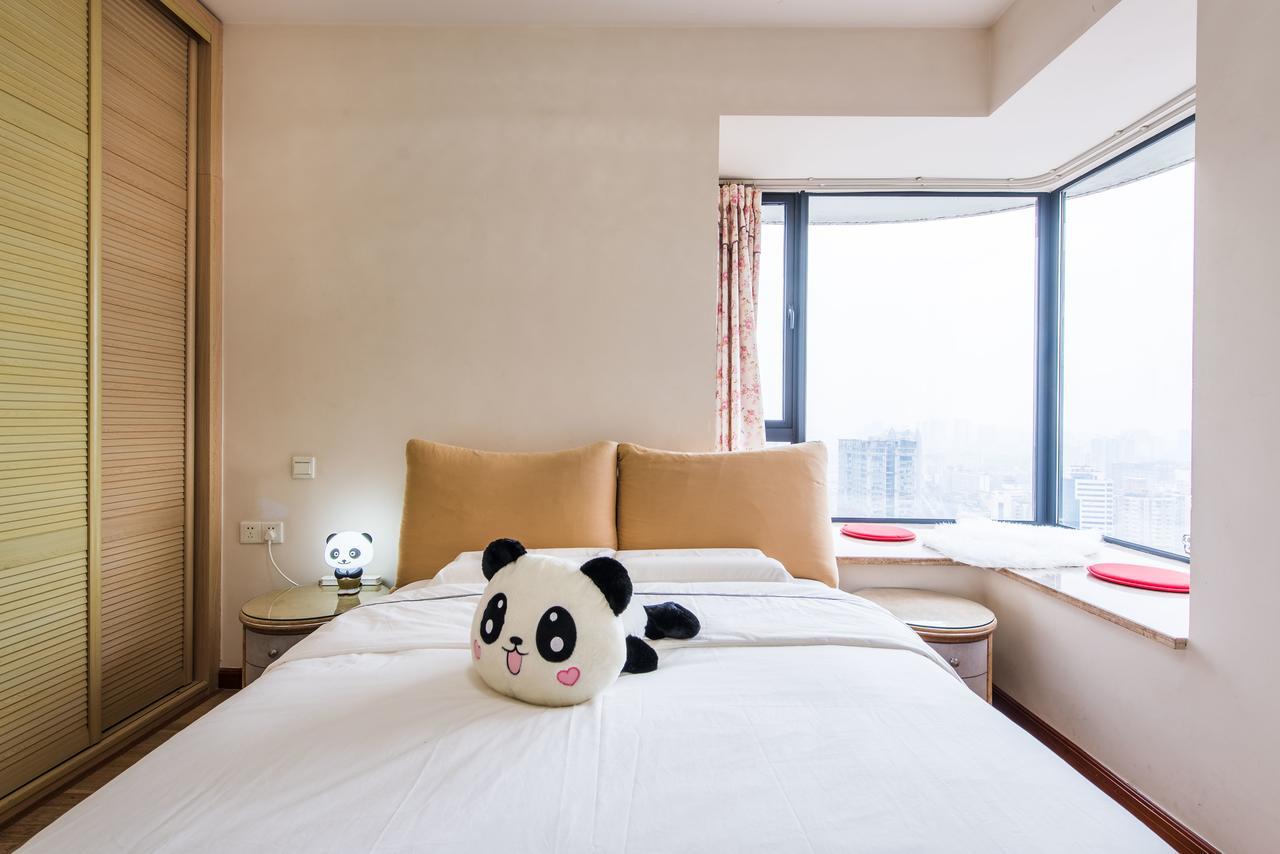 Aparthotel Pandahouse Chengdu Exterior foto