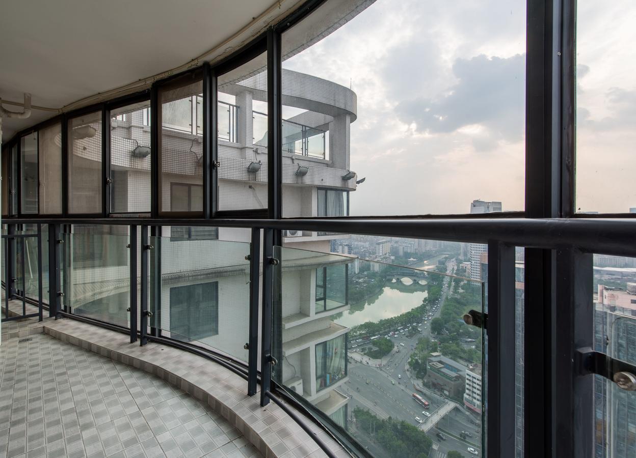 Aparthotel Pandahouse Chengdu Exterior foto